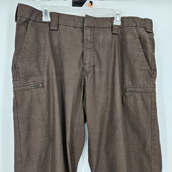 First Tactical Pants Mens 38 Stretch Utility Cargo Pockets Zip Work Outdoor - Picture 2 of 11